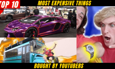 Top 10 Most Expensive Things Bought by Youtubers