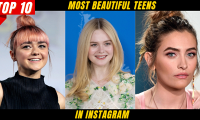 Top 10 Most Beautiful Teens in Instagram