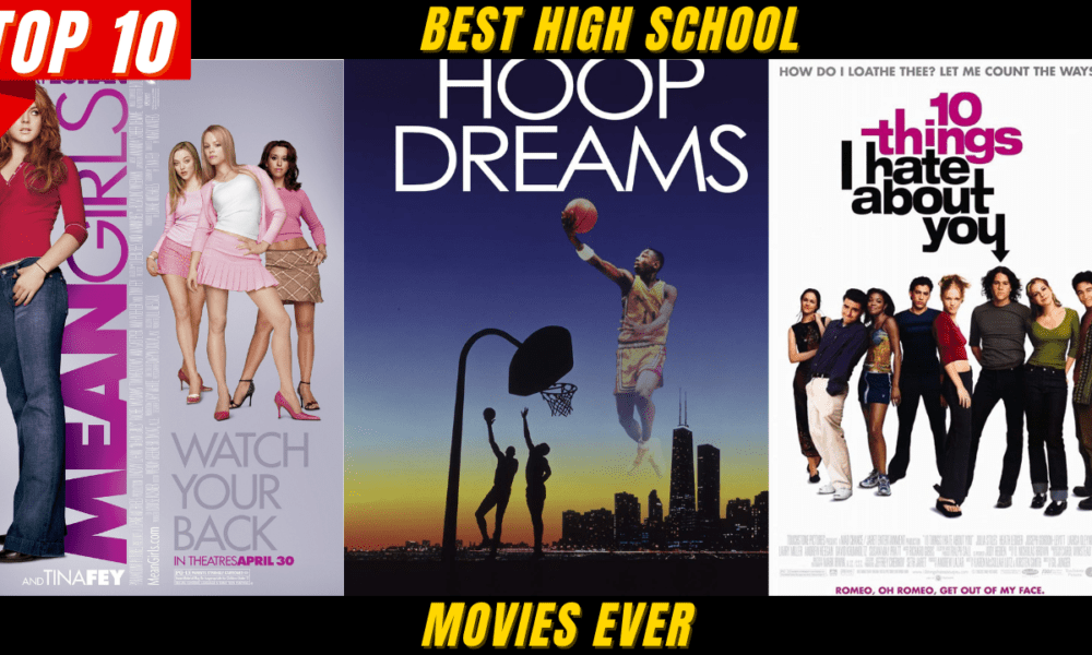 Top 20 Best High School Movies Ever In 2024