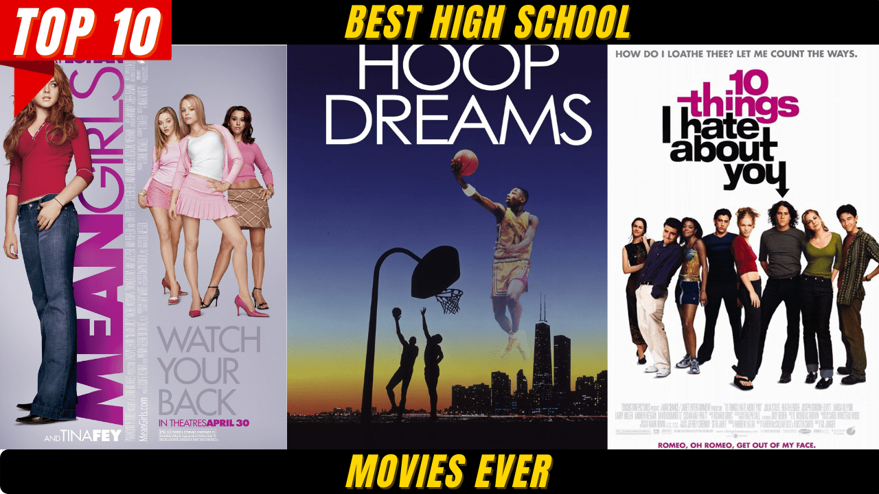 Top 20 Best High School Movies Ever