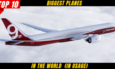 Top 10 Biggest Planes in the World (In Usage)