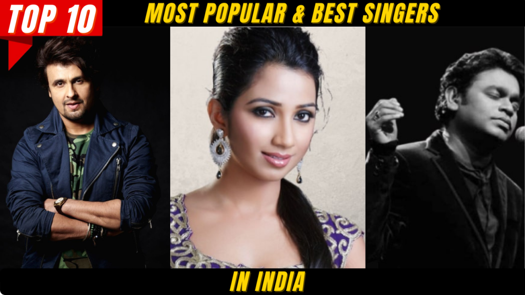 top 5 best singers in india