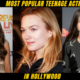 Top 10 Most Popular Teenage Actress in Hollywood