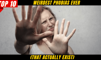 Top 10 Weirdest Phobias Ever (That Actually Exist)