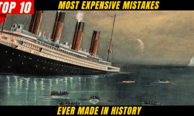 Top 10 Most Expensive Mistakes Ever Made in History