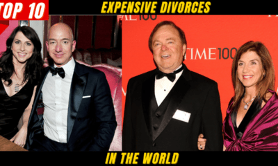 Top 10 Expensive Divorces in the world