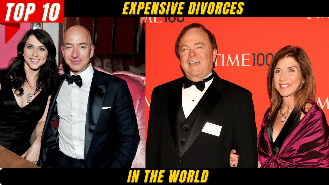 Top 10 Expensive Divorces in the world