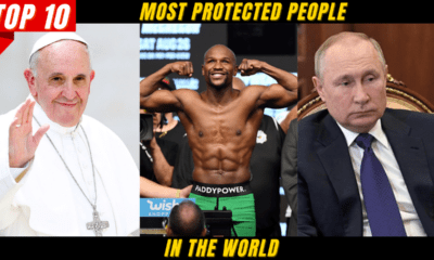 Top 10 Most Protected People in the World