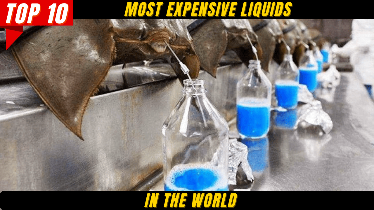 Top 10 Most Expensive Liquids in the world