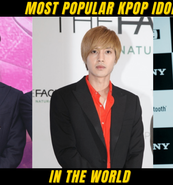 Top 10 Most Popular KPOP Idols