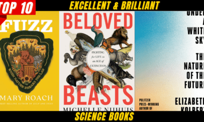 Top 10 Excellent & Brilliant Science Books