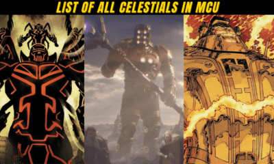 List of all celestials in MCU