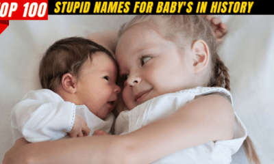 Top 100 Stupid Names For Baby's in History