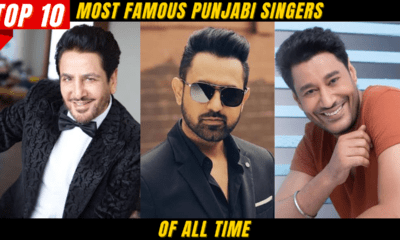 Top 10 Most Famous Punjabi Singers of All Time