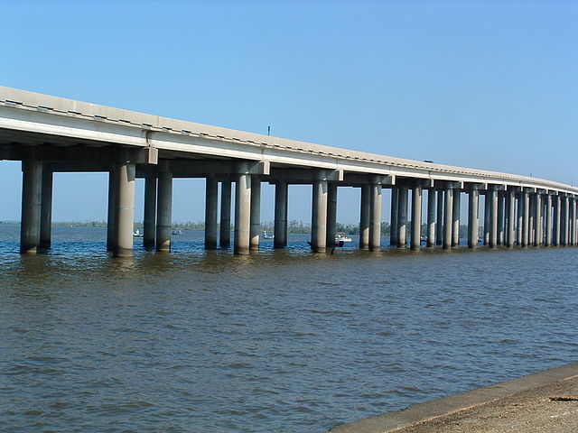 Manchac Swamp Bridge- Longest Bridges In USA