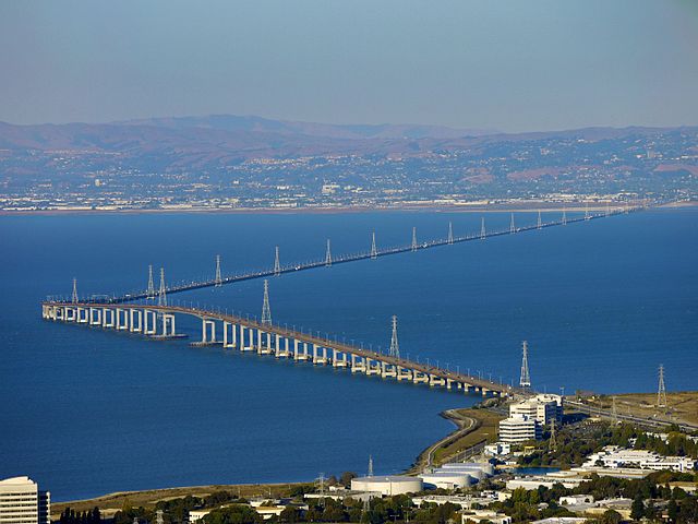 San Mateo-Hayward Bridge- Longest Bridges In USA