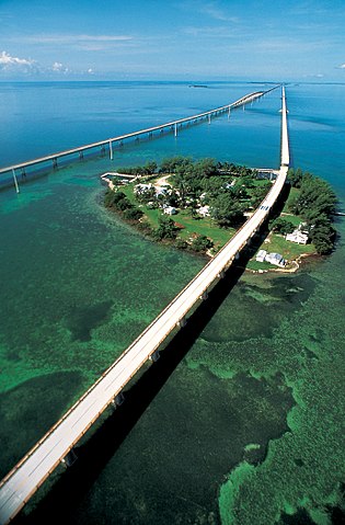 Seven Mile Bridge- Longest Bridges In USA