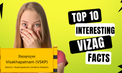 Top 10 Interesting Facts About Vizag