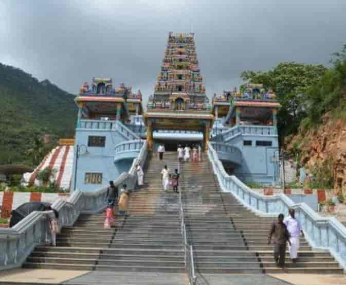 Marudamalai Temple: Atop The Hill Of Medicinal Plants-Coimbatore Tourist Places