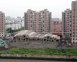 Lotus Riverside apartment complex tumbles aside-Most Expensive Mistakes Ever Made in History