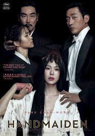 The Handmaiden (2016)-Lesbian movies You have to Watch