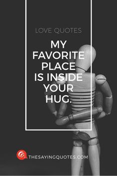 Interesting Hug Quotes for Couples