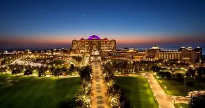 Emirates Palace Hotel, Abu Dhabi-Most Attractive 7 Star Hotels in World