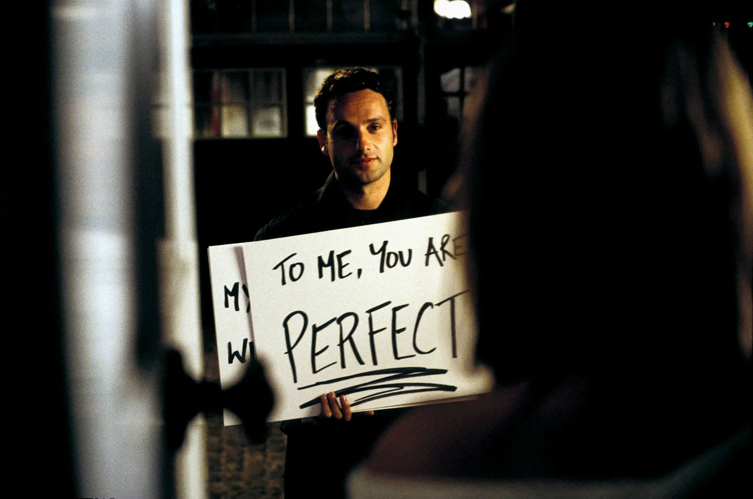 Love Actually: “To Me, You Are Perfect”-Romantic & Hot Hollywood Scenes