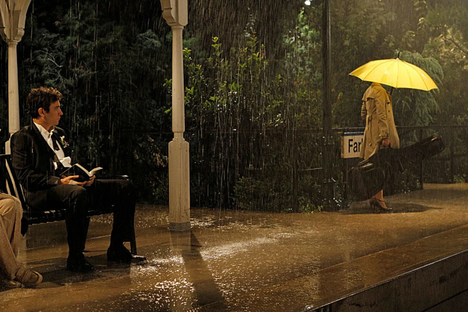 How I Met Your Mother: Ted's "45 Days" Speech-Romantic & Hot Hollywood Scenes