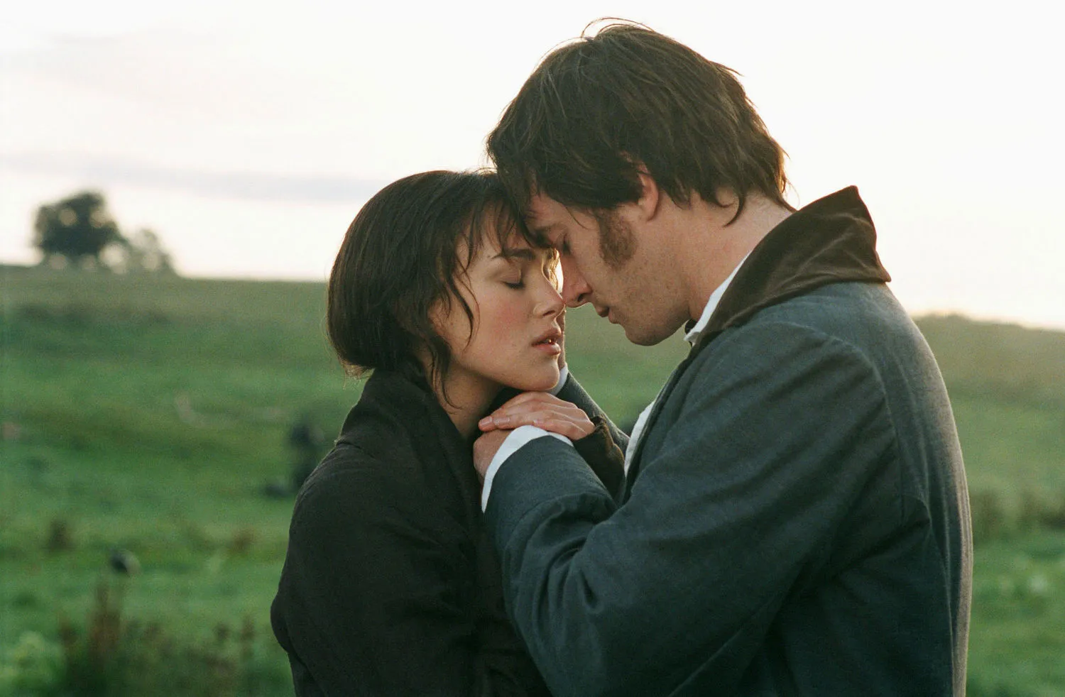 Pride and Prejudice: Mr. Darcy's Second Proposal-Romantic & Hot Hollywood Scenes