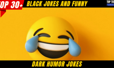 Top 30 Black Jokes and Funny Dark Humor Jokes