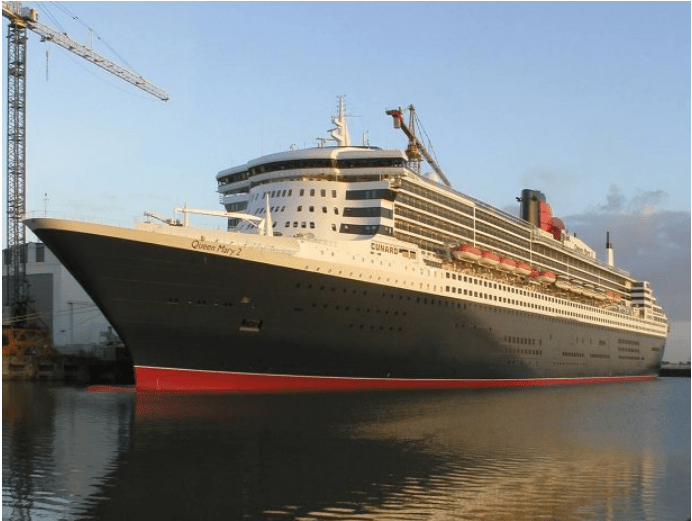 Queen Mary 2-Biggest Ships In The World