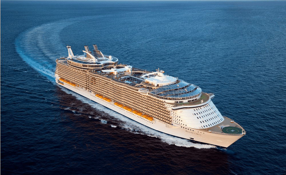 Allure of the Seas-Biggest Ships In The World