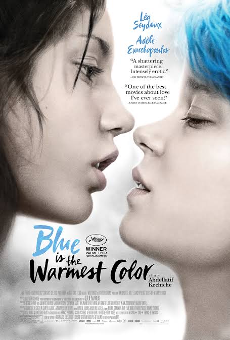 Blue is the Warmest Color (2013)-Lesbian movies You have to Watch