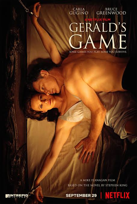 Gerald's Game-Scary Horror Movies on Netflix