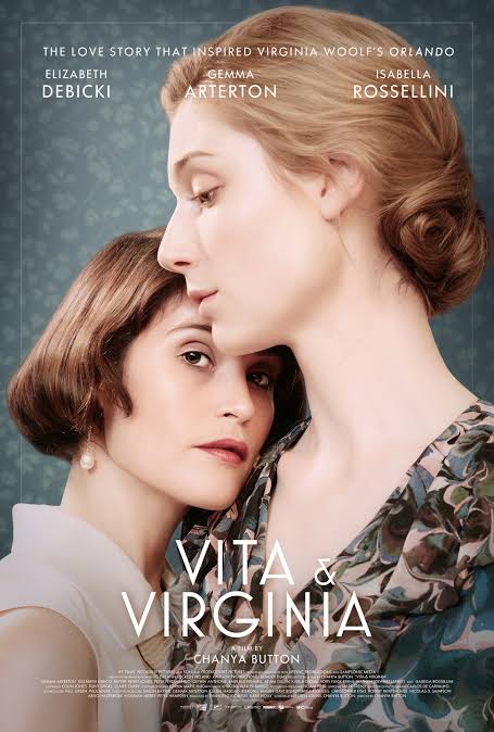 Vita and Virginia (2019)-Lesbian movies You have to Watch