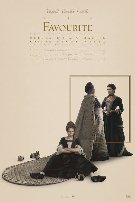 The Favorite (2018)-Lesbian movies You have to Watch
