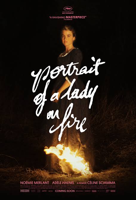 Picture Of A Lady on Fire (2019)-Lesbian movies You have to Watch