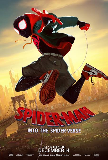 Spider Man: Into the Spider-Verse-Must Watch Oscar Winning Movies on Netflix