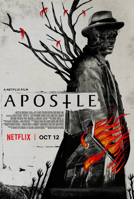 Apostle-Scary Horror Movies on Netflix