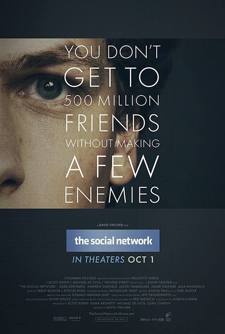 The Social Network-Must Watch Oscar Winning Movies on Netflix