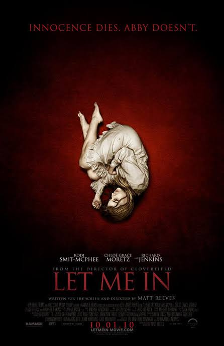 Let Me In-Scary Horror Movies on Netflix