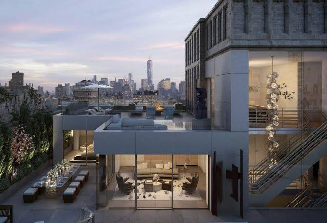 An extravagant 10,000 square feet loft in New York: Worth $17 million-Super Expensive Things Owned by Jeff Bezos