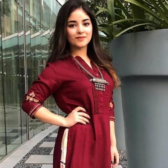 Zaira Wasim-Youngest Actress in Bollywood