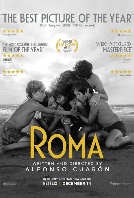 Roma-Must Watch Oscar Winning Movies on Netflix