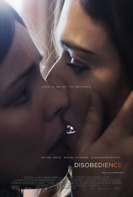 Disobedience (2017)-Lesbian movies You have to Watch