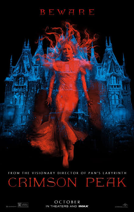 Crimson Peak-Scary Horror Movies on Netflix