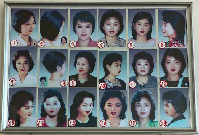 Just government-supported hair styles-Strict rules in North Korea