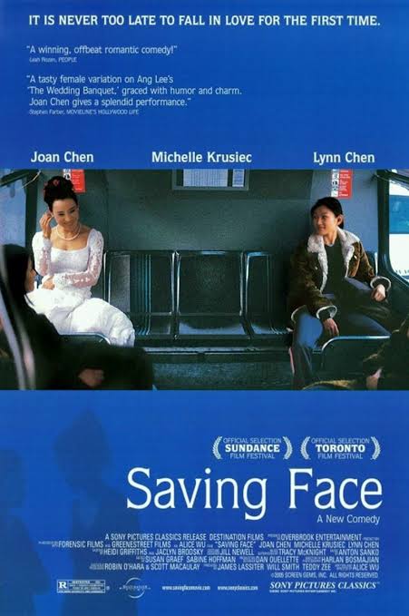 Saving Face (2004)-Lesbian movies You have to Watch
