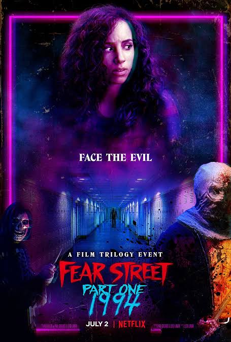 Fear Street Part 1: 1994-Scary Horror Movies on Netflix